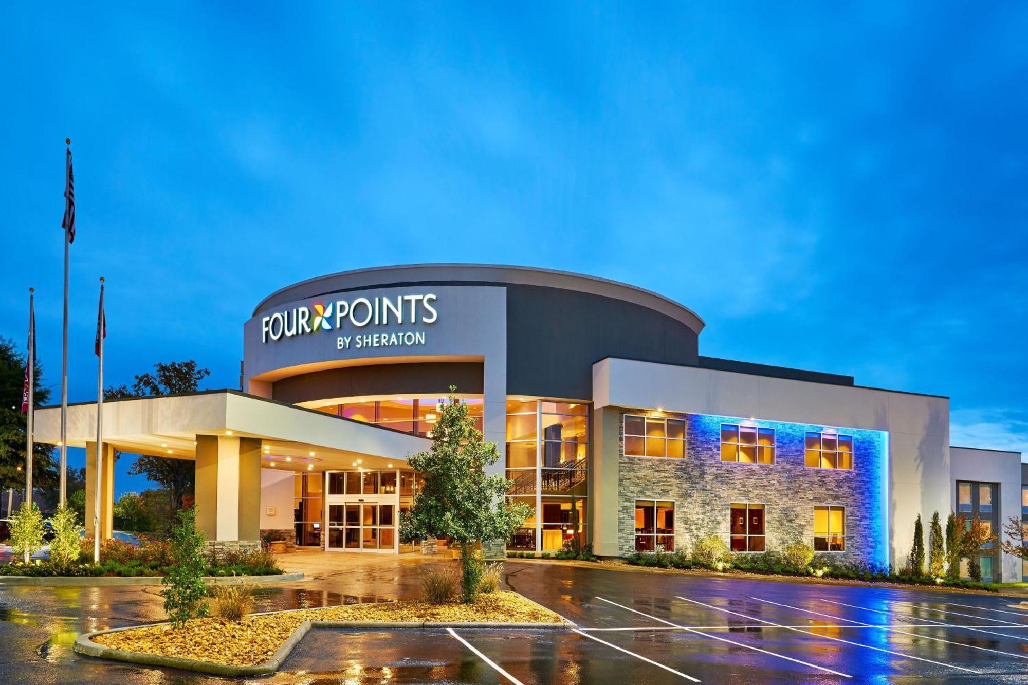 Four Points By Sheraton Little Rock Midtown Esterno foto