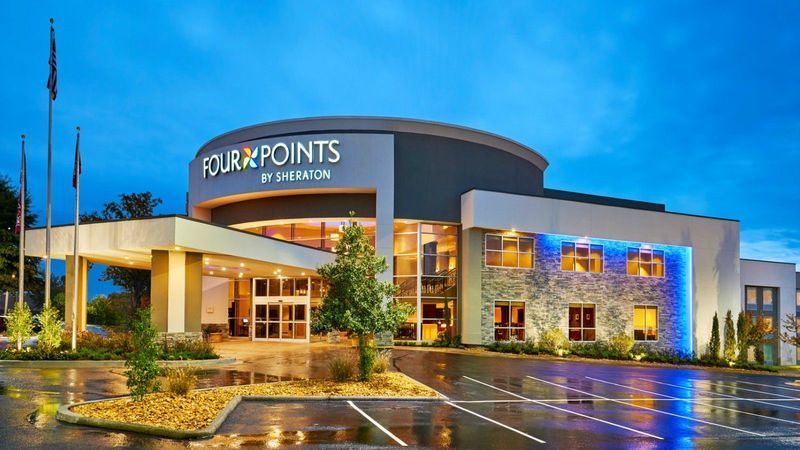 Four Points By Sheraton Little Rock Midtown Esterno foto